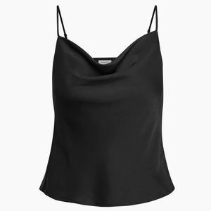 Babaton Cowlneck Camisole in black